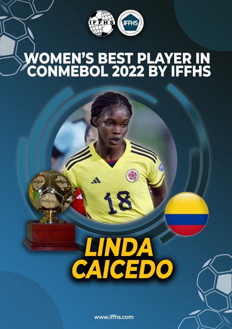 Linda Caicedo sigue ganado premios