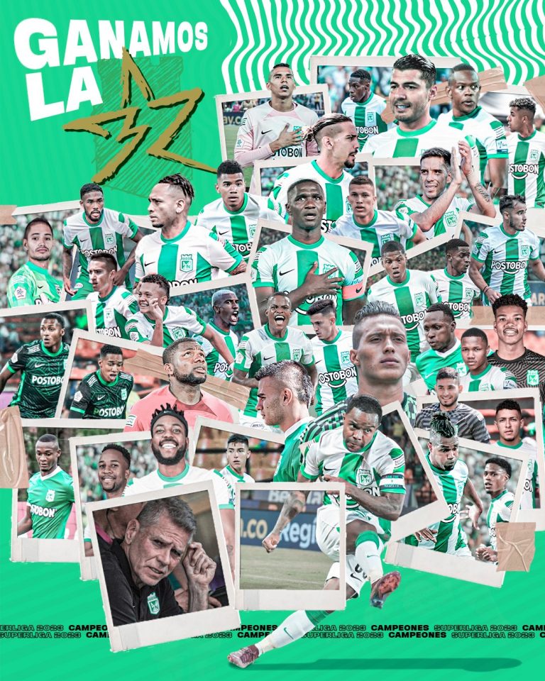 La Superliga BetPlay fue para Nacional