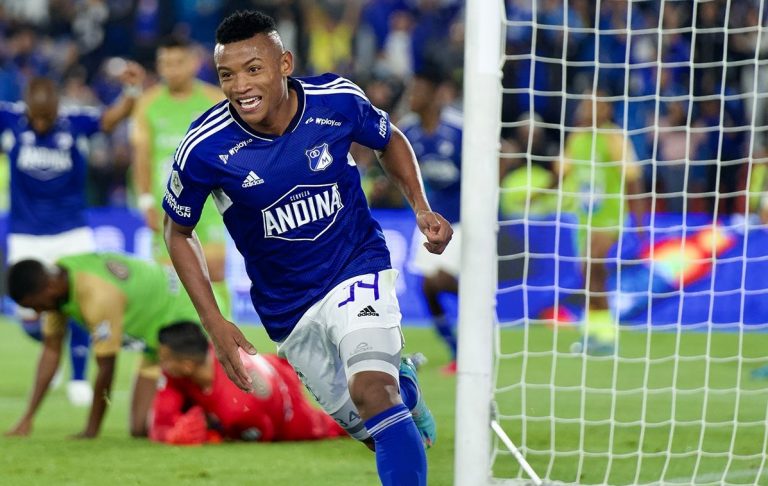 Millonarios, de la mano de Cortés