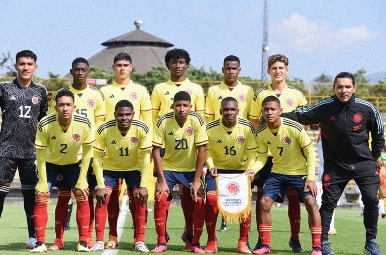 Colombia al grupo A del Sub-17