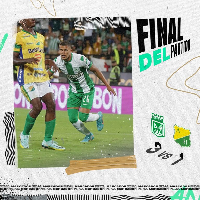 Nacional venció al colero
