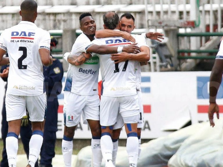 Once Caldas ganó por primera vez en la Liga BetPlay