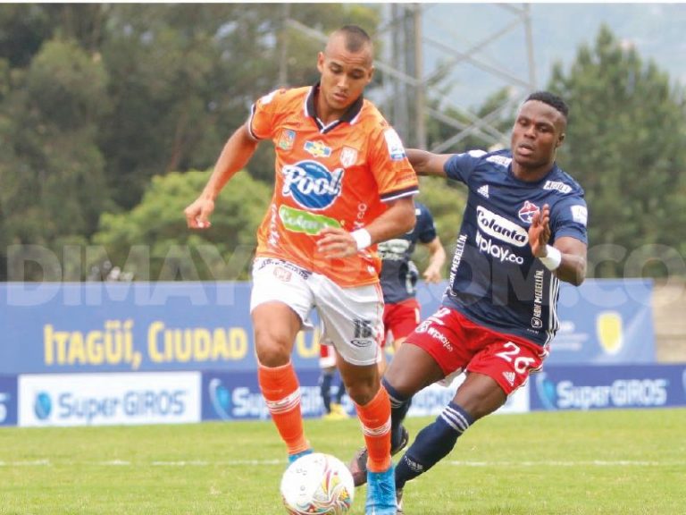 Primera victoria del ‘Naranja’ en la Liga BetPLay