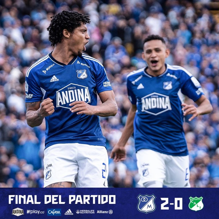 Equipo muleto de Millonarios venció al Cali
