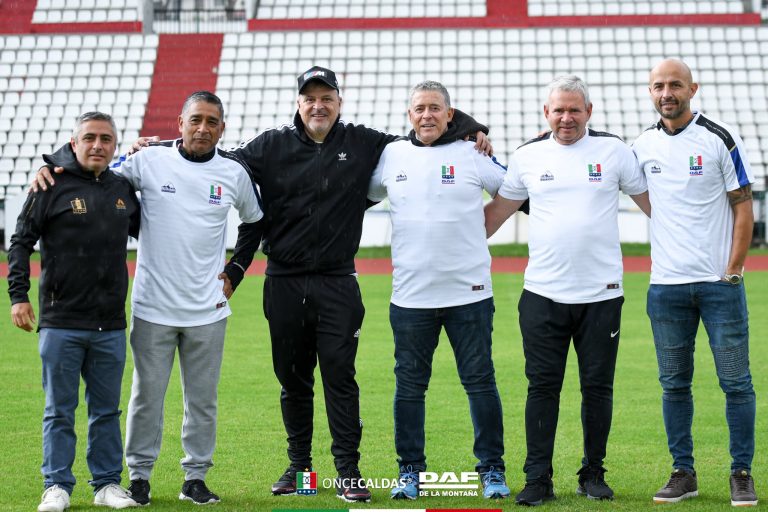 Pedro Sarmiento, nuevo técnico del Once Caldas