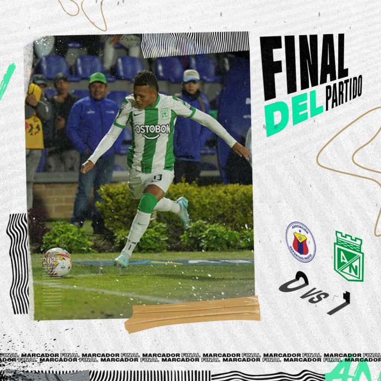Nacional ganó en Pasto