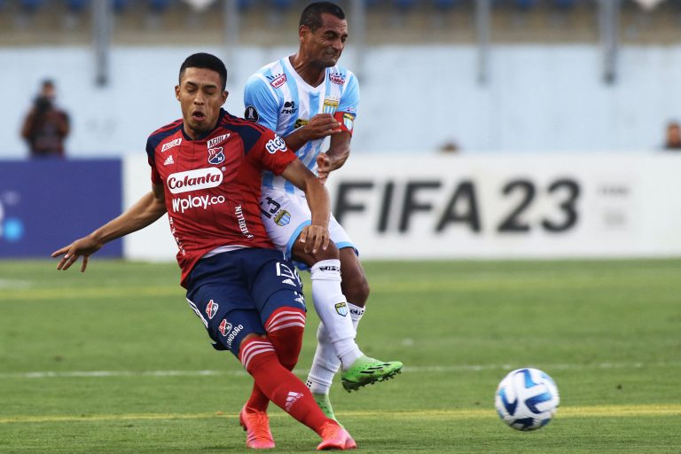 Medellín dejó escapar la victoria en Chile