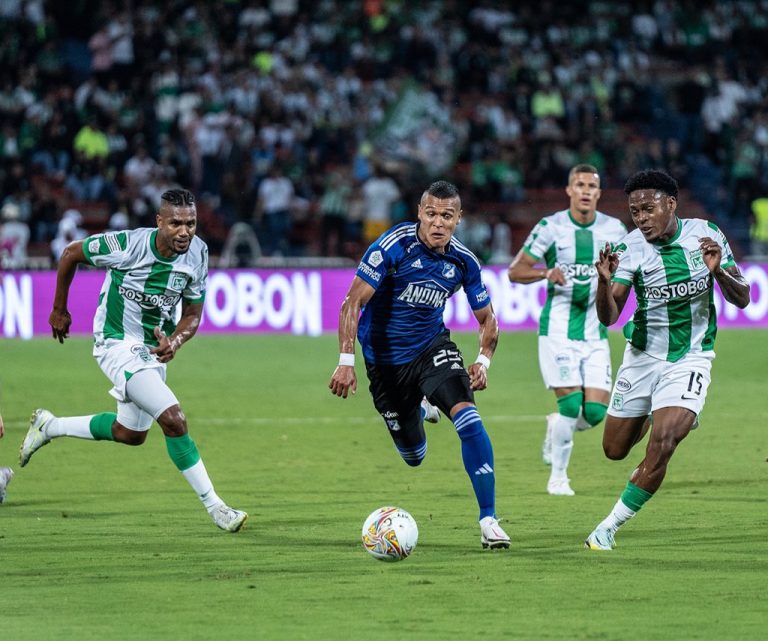 Nacional y Millonarios brindaron espectáculo sin goles