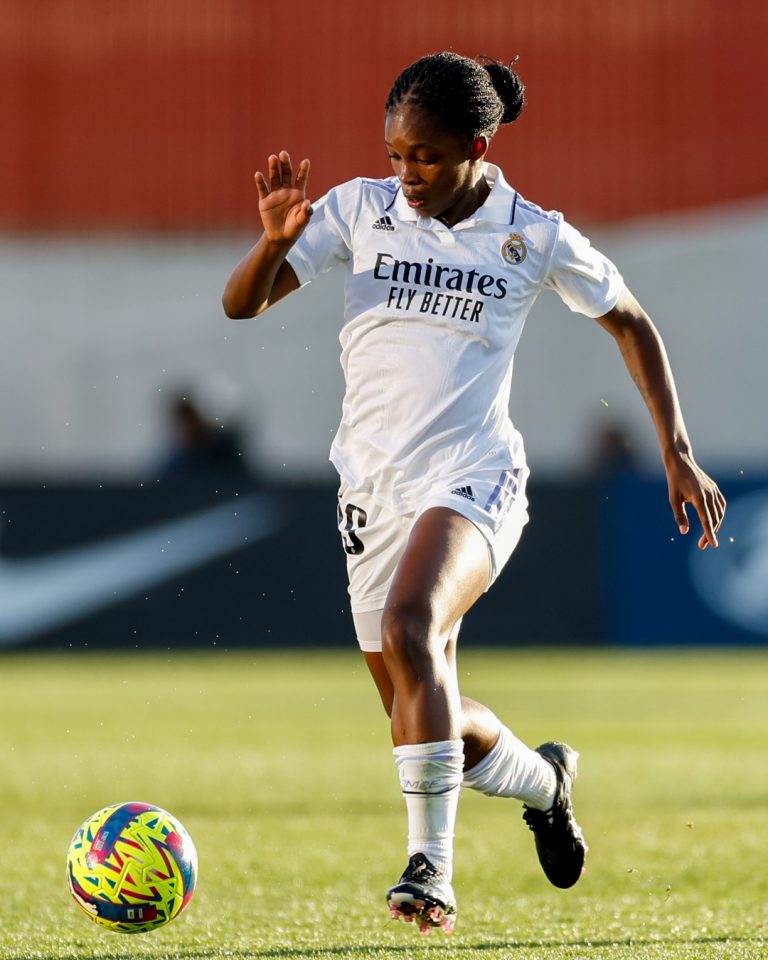 Linda Caicedo estará en la Copa de la Reina