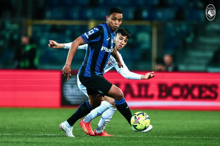 Zapata y Muriel en remontada del Atalanta