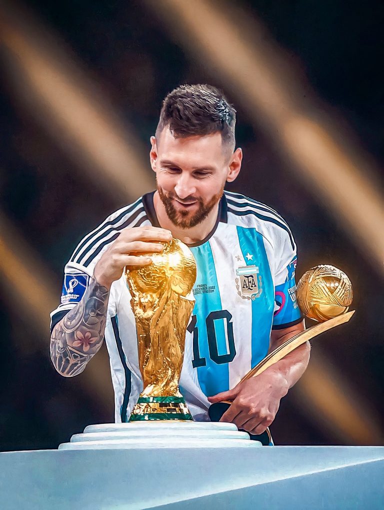 Messi encabeza la concentración de Argentina