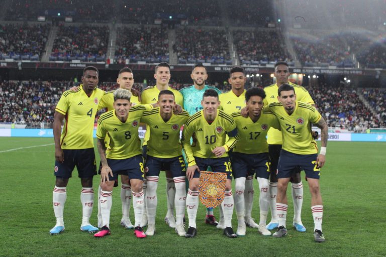 Colombia ya está en Osaka