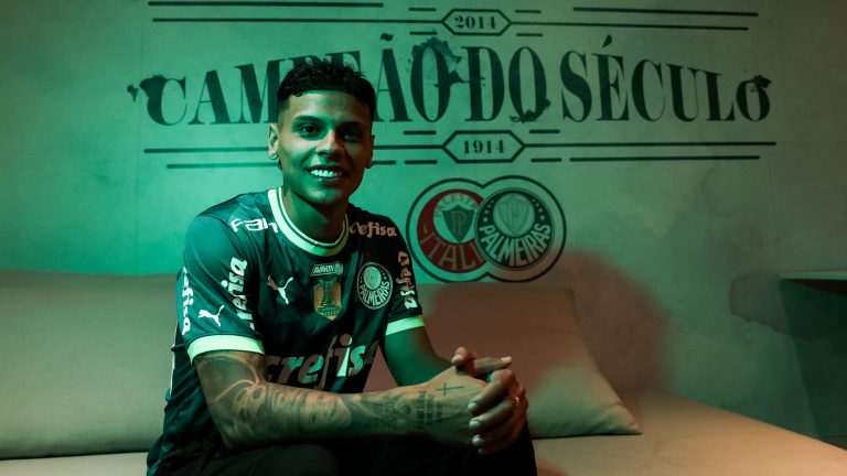 Otro colombiano llega a Palmeiras