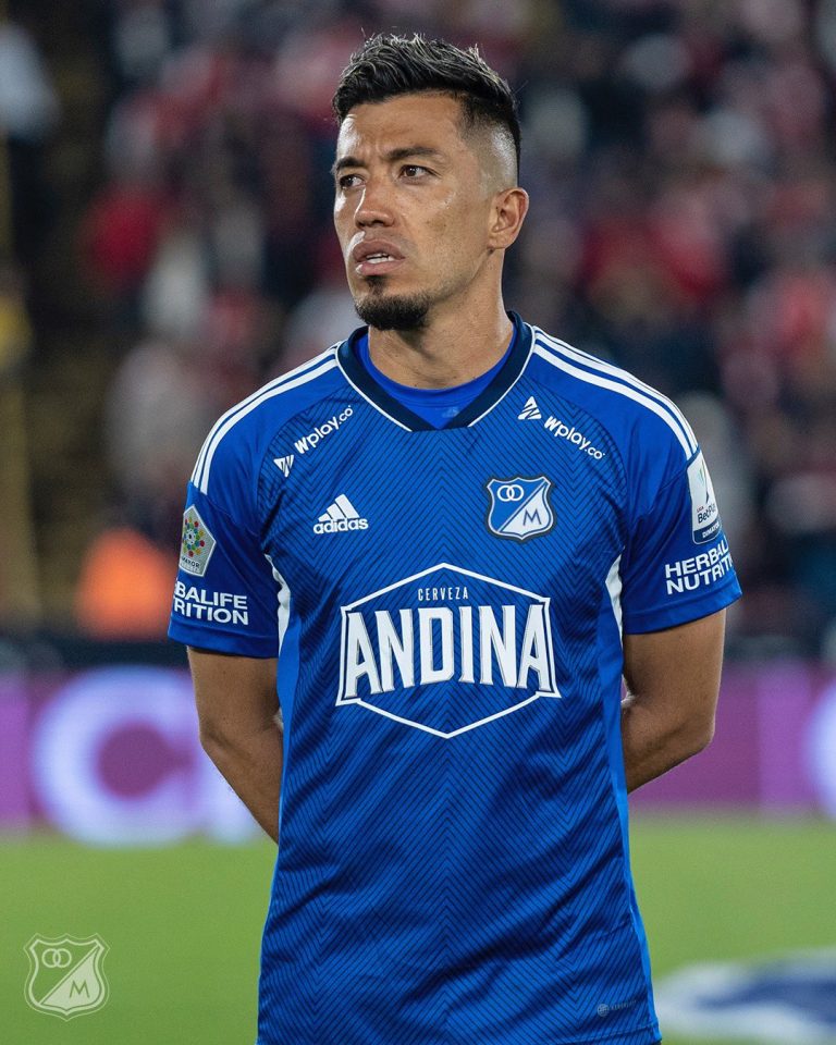 Fernando Uribe, nueva baja de Millonarios