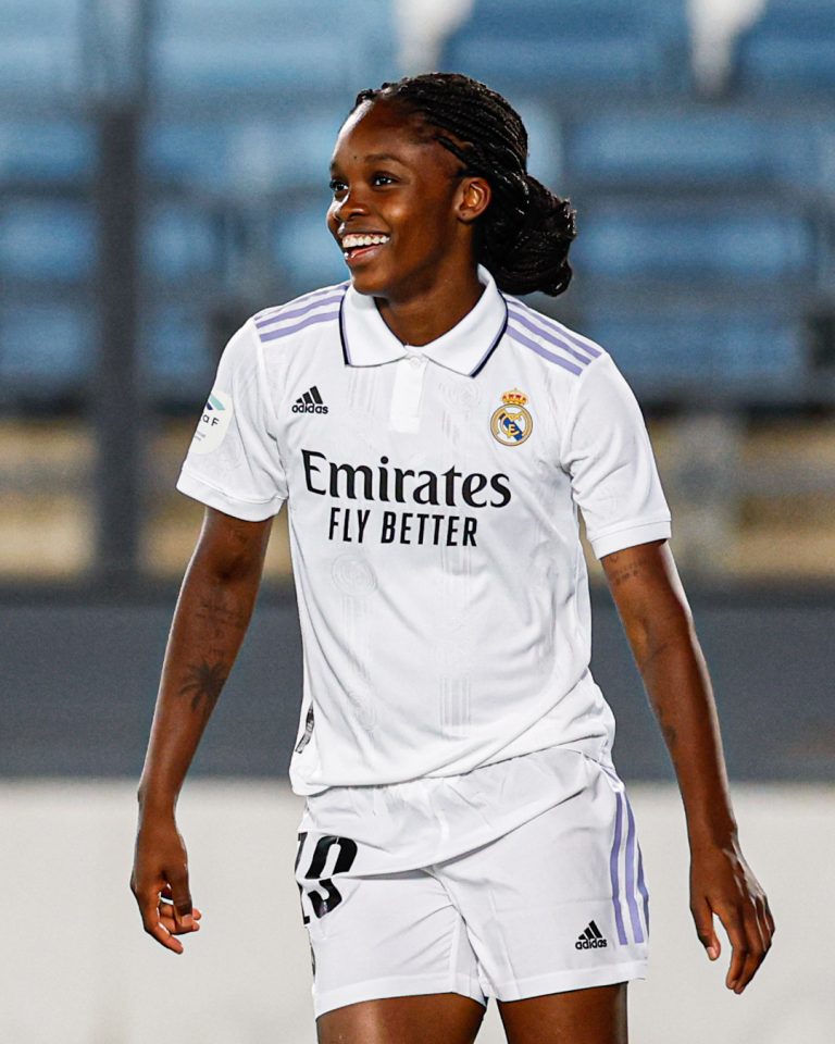 Golazo de Linda Caicedo con Real Madrid