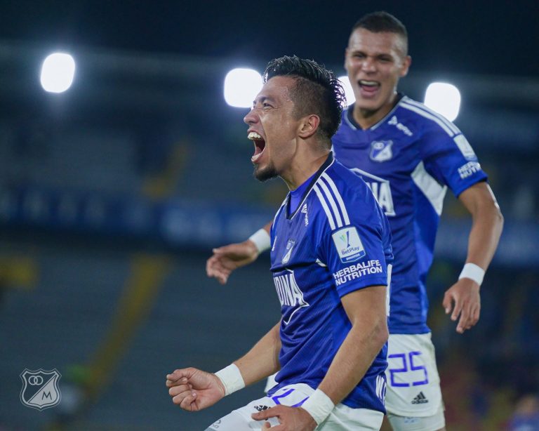 Millonarios se confirmó entre los ocho