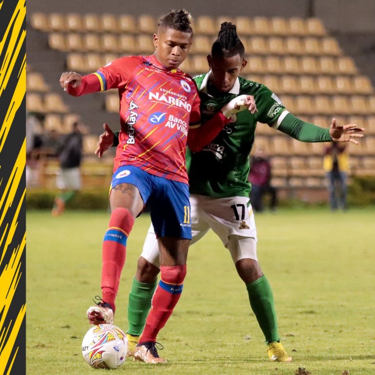 Pasto ganó y hunde al Cali