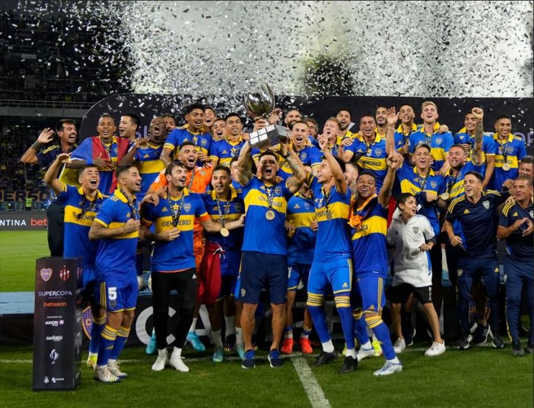 Fabra y Villa logran nuevo título con Boca Juniors