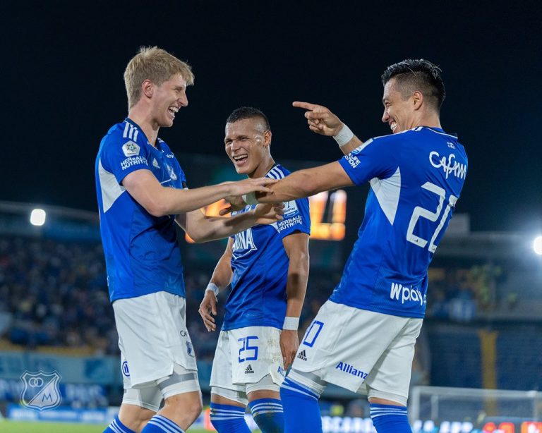 Millonarios con sensibles bajas para el clásico