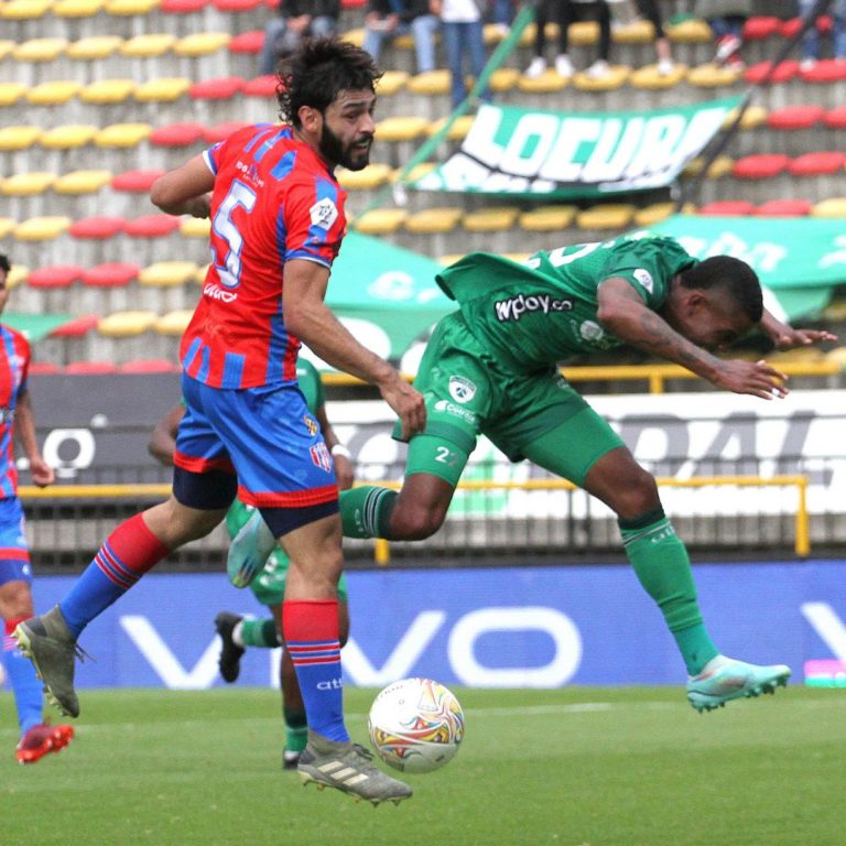 Equidad y Unión empataron en goles y expulsiones