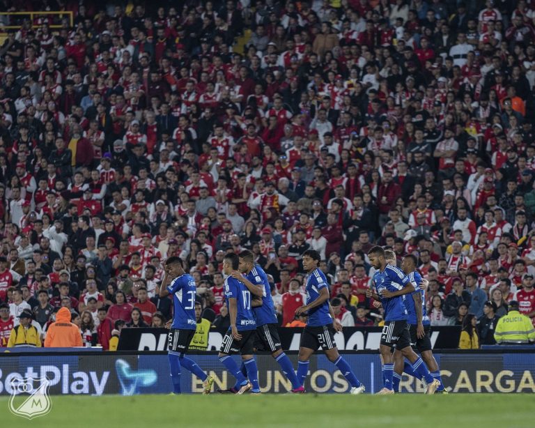 Millonarios se quedó con el clásico