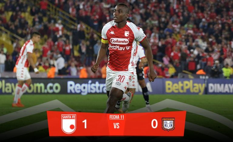 Santa Fe, victoria y a los ocho