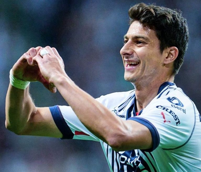 Stefan anotó en goleada de Monterrey