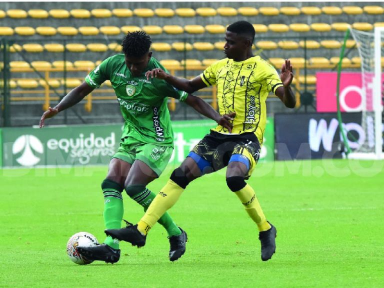 La Equidad perdió dos puntos en casa