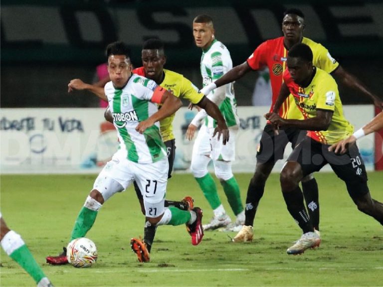 Nacional le ganó otra vez a Pereira