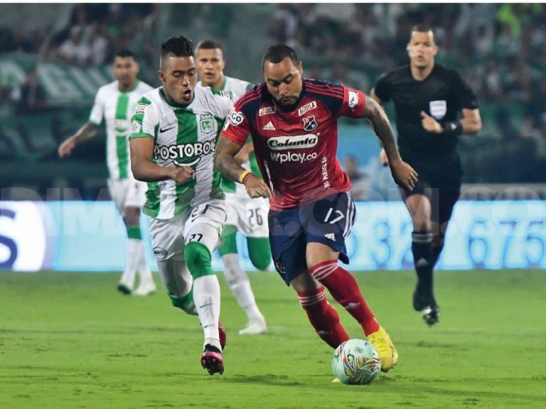 Nacional logró agónico empate en el clásico paisa