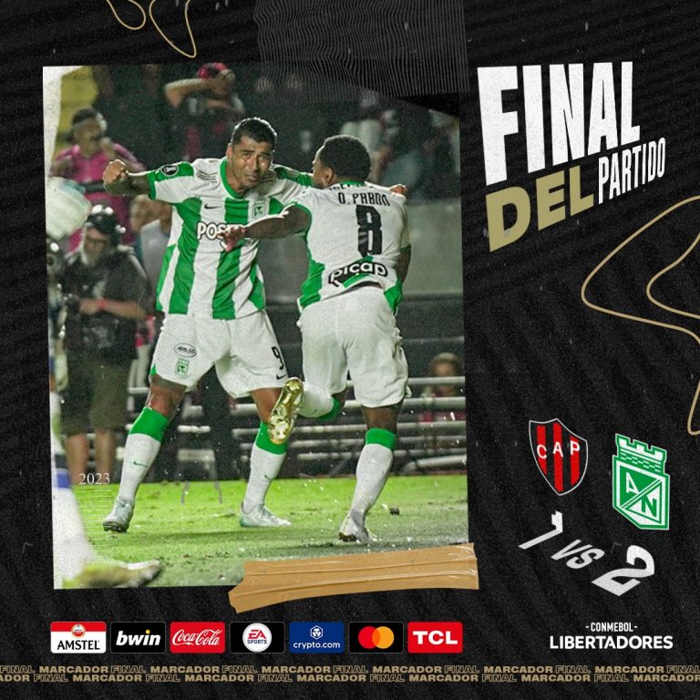 Nacional remontó y consiguió primer triunfo en la Libertadores