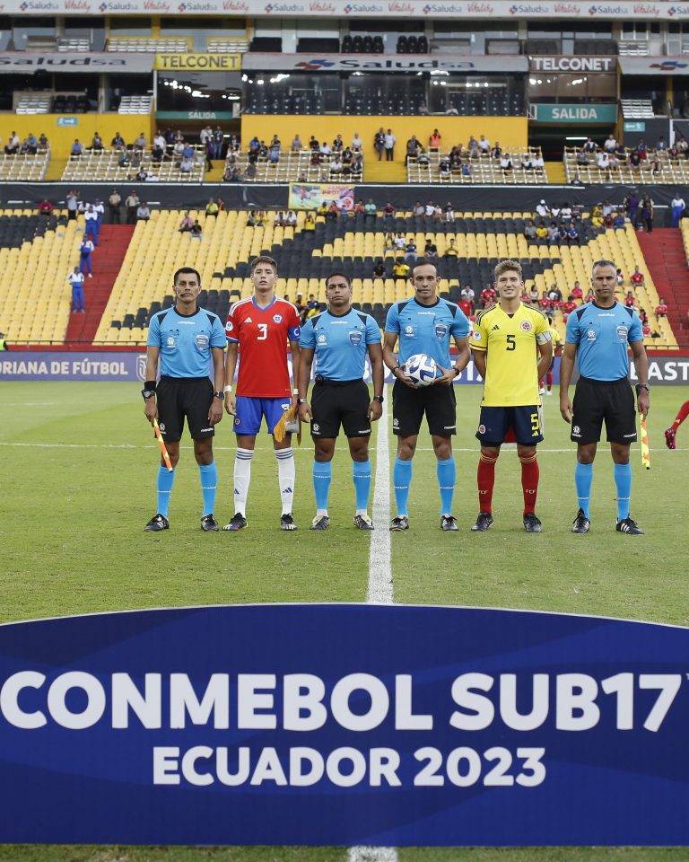 Colombia Sub-17 perdió ante Chile y se despidió del Sudamericano