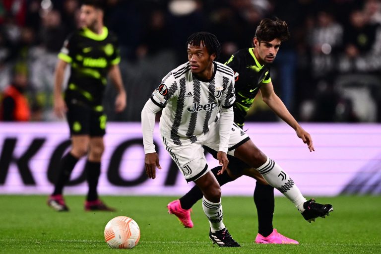 Cuadrado y Juventus siguen con pie derecho en Europa League