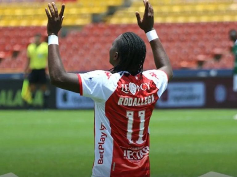 Rodallega contó su secreto para estar ‘clarito’ con el gol