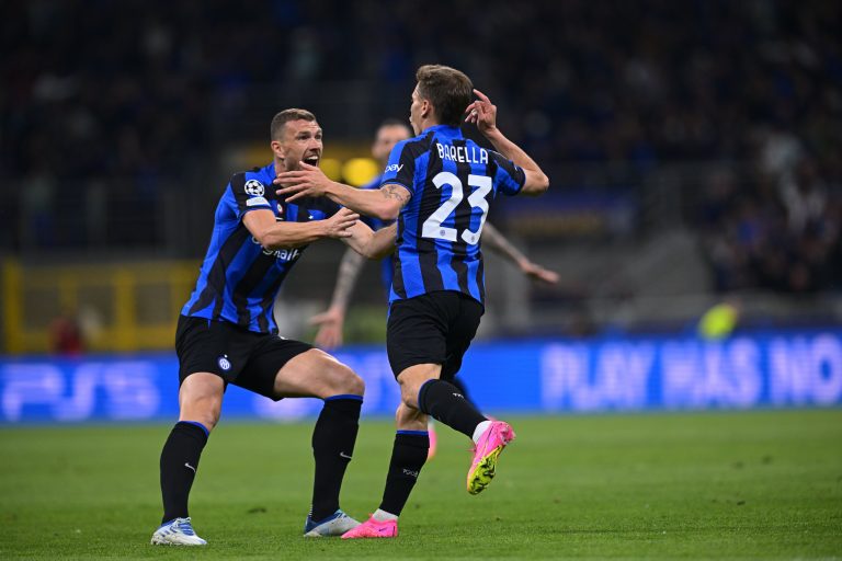 City e Inter completaron las semifinales de Champions