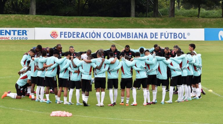 Colombia Sub-20 jugará en La Plata
