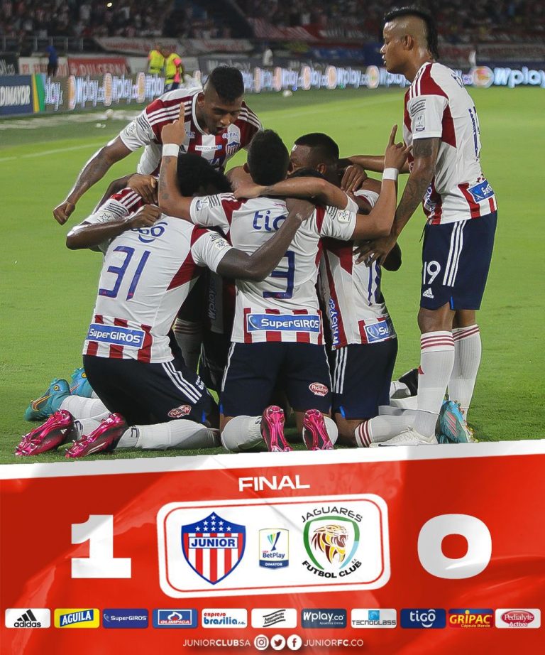 Junior se acerca a los cuadrangulares