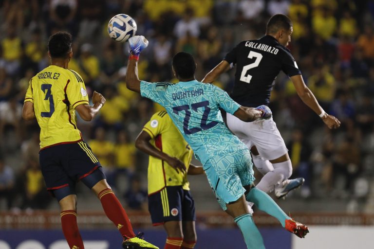 Colombia, goleada en el Sub-17