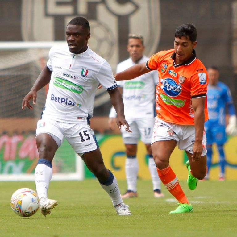 Once Caldas rescató un punto con 10 jugadores