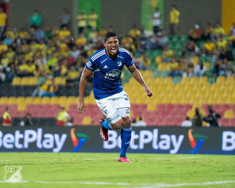 Millonarios ganó en Bucaramanga y es líder