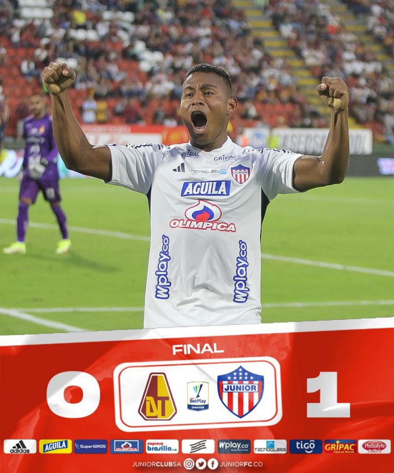 Junior sigue a buen paso en Liga