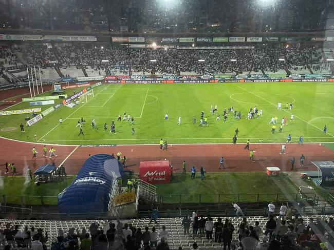 Once Caldas recibió durísima sanción