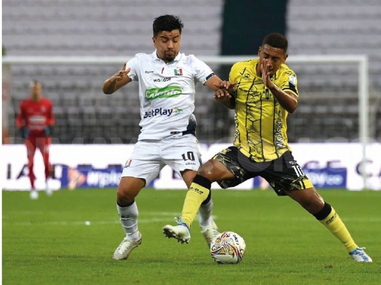 Once Caldas perdió en partido con incidentes