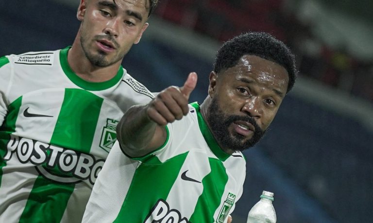 Dura baja en Nacional: Dorlan Pabón se pierde el clásico