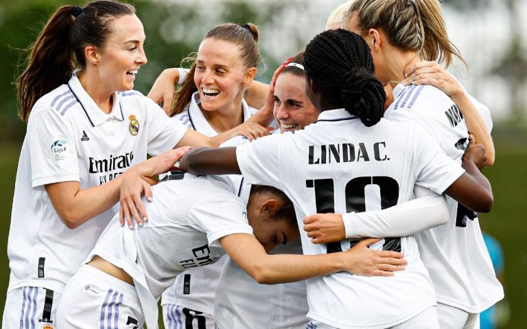 Gol y asistencia de Linda Caicedo con Real Madrid