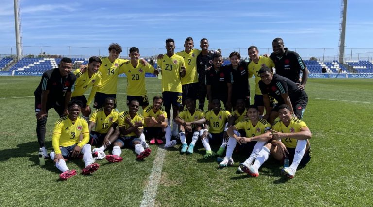 Los convocados de Colombia Sub-20 para microciclo en Bogotá