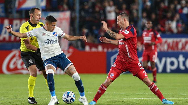 Dolorosa derrota del Medellín en Libertadores