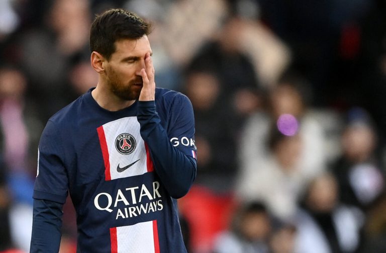 Los millones que pierde Messi por sanción de PSG