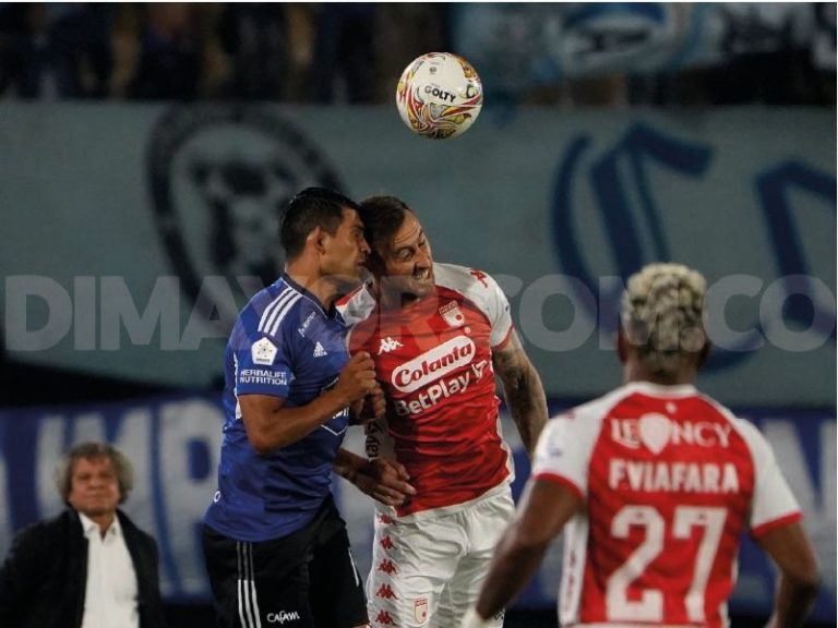 Millonarios Vs. Santa Fe, clásico 312