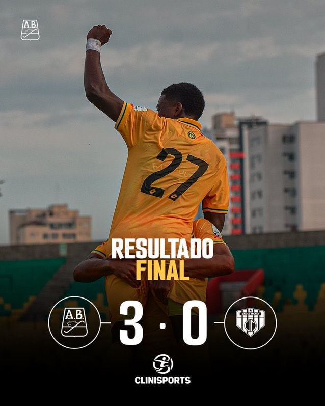 Unión Magdalena, goleado en Bucaramanga